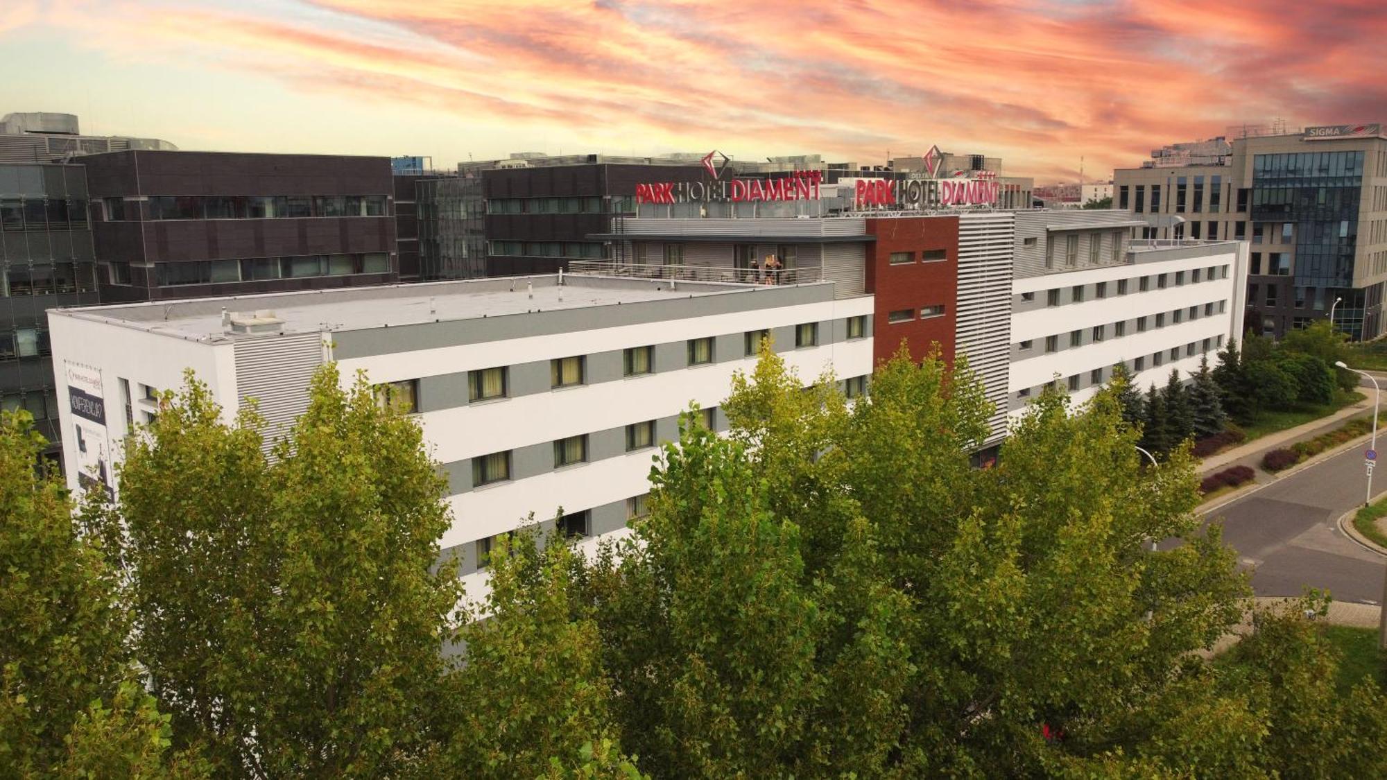Park Hotel Diament Wroclaw Exterior photo
